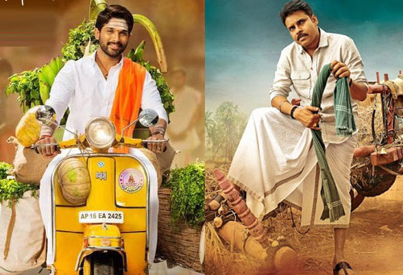 pawan kalyan,allu arjun,dj,katamarayudu,fans war  పవన్ కళ్యాణ్ వర్సెస్ అల్లు అర్జున్..!